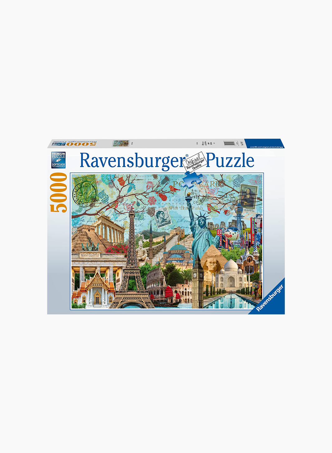 Puzzle "Big cities" 5000p