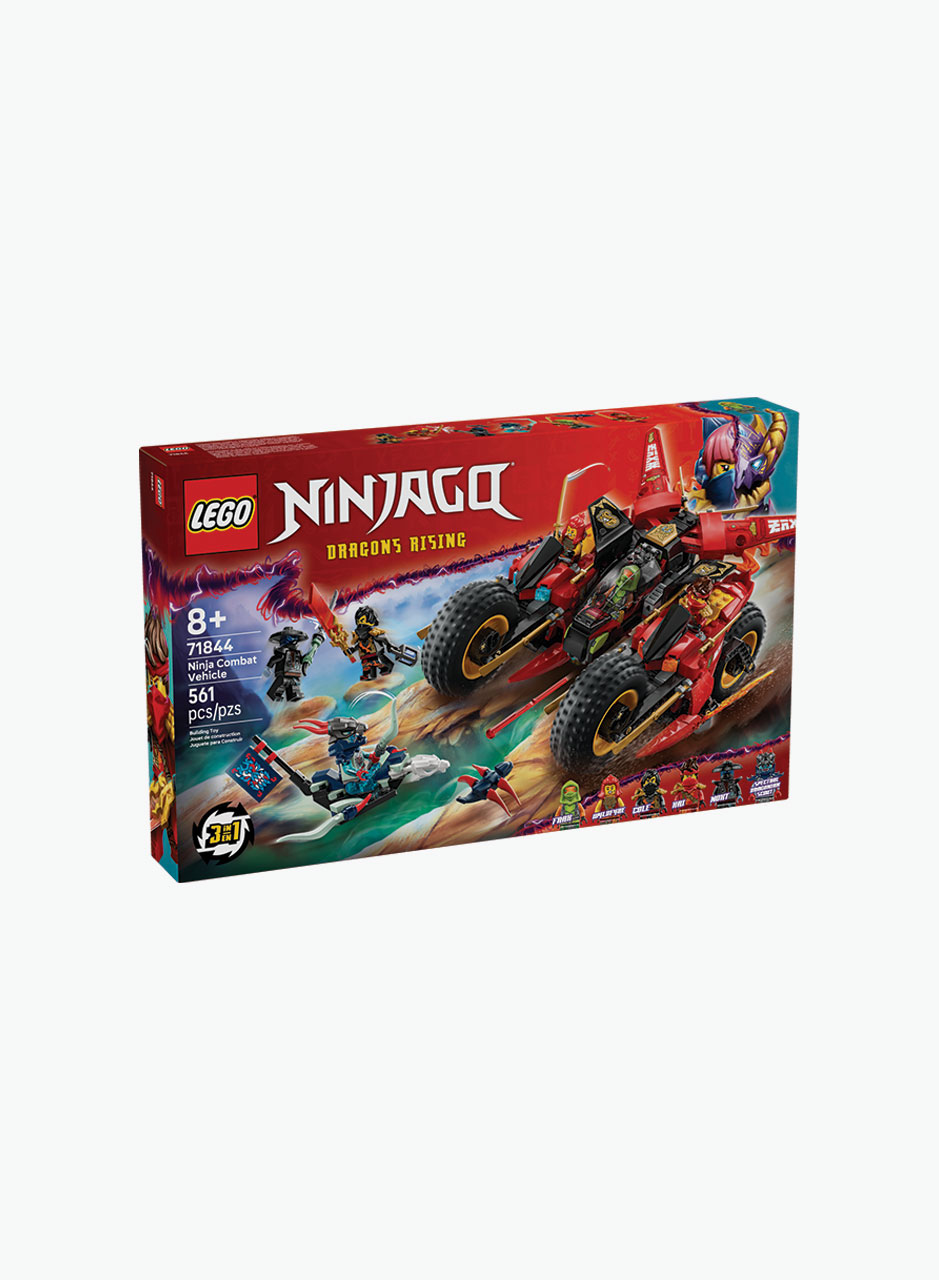 Կառուցողական խաղ Ninjago «Նինջայի մարտական ​​մեքենա»