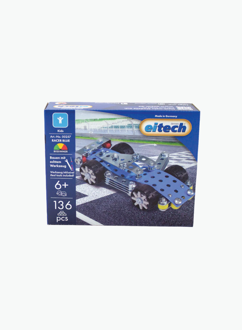 Կառուցողական հավաքածու «Մրցարշավային կապույտ մեքենա»