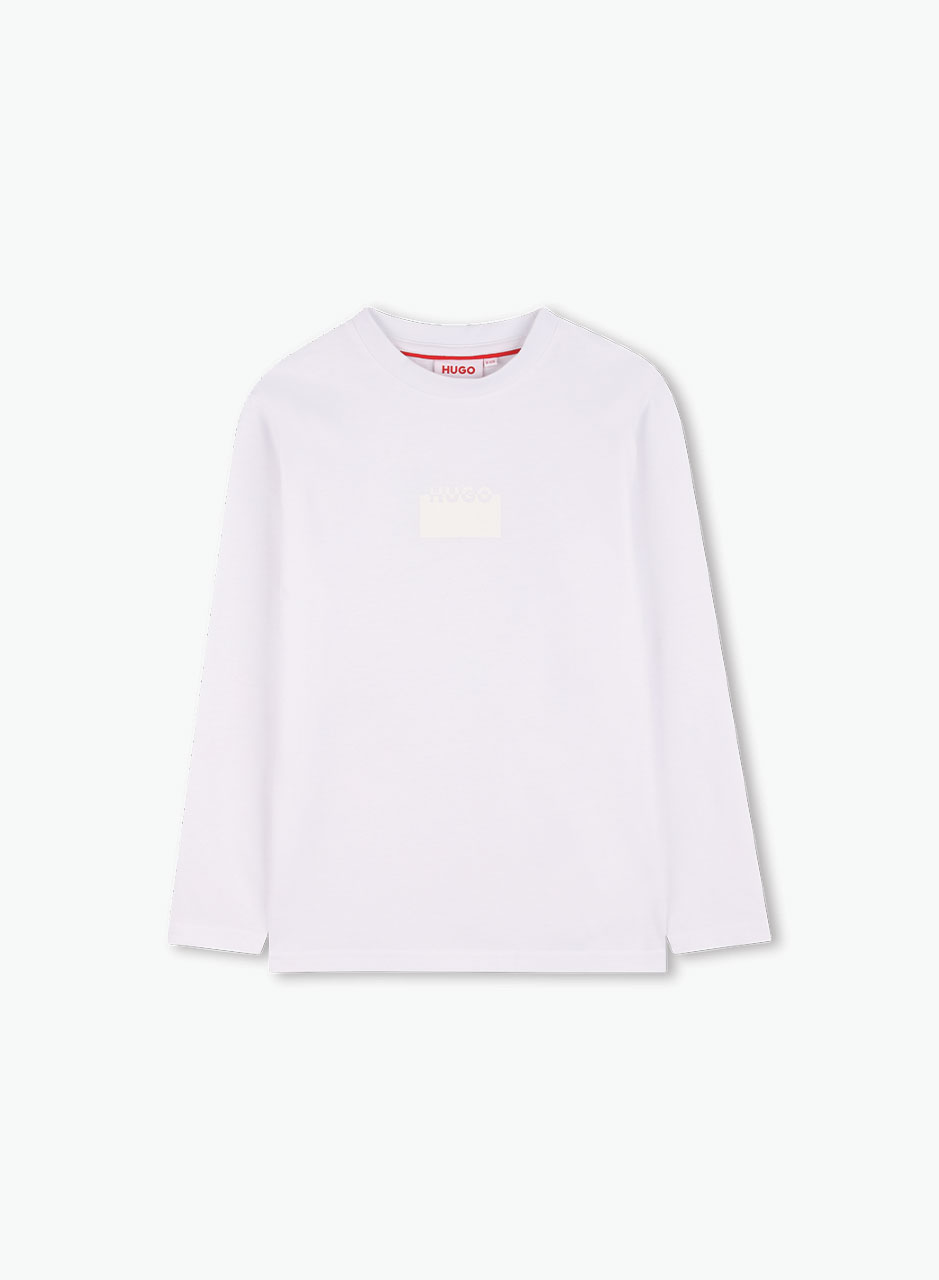 Comfortable longsleeve t-shirt with logotype Comfortable longsleeve t-shirt with logotype