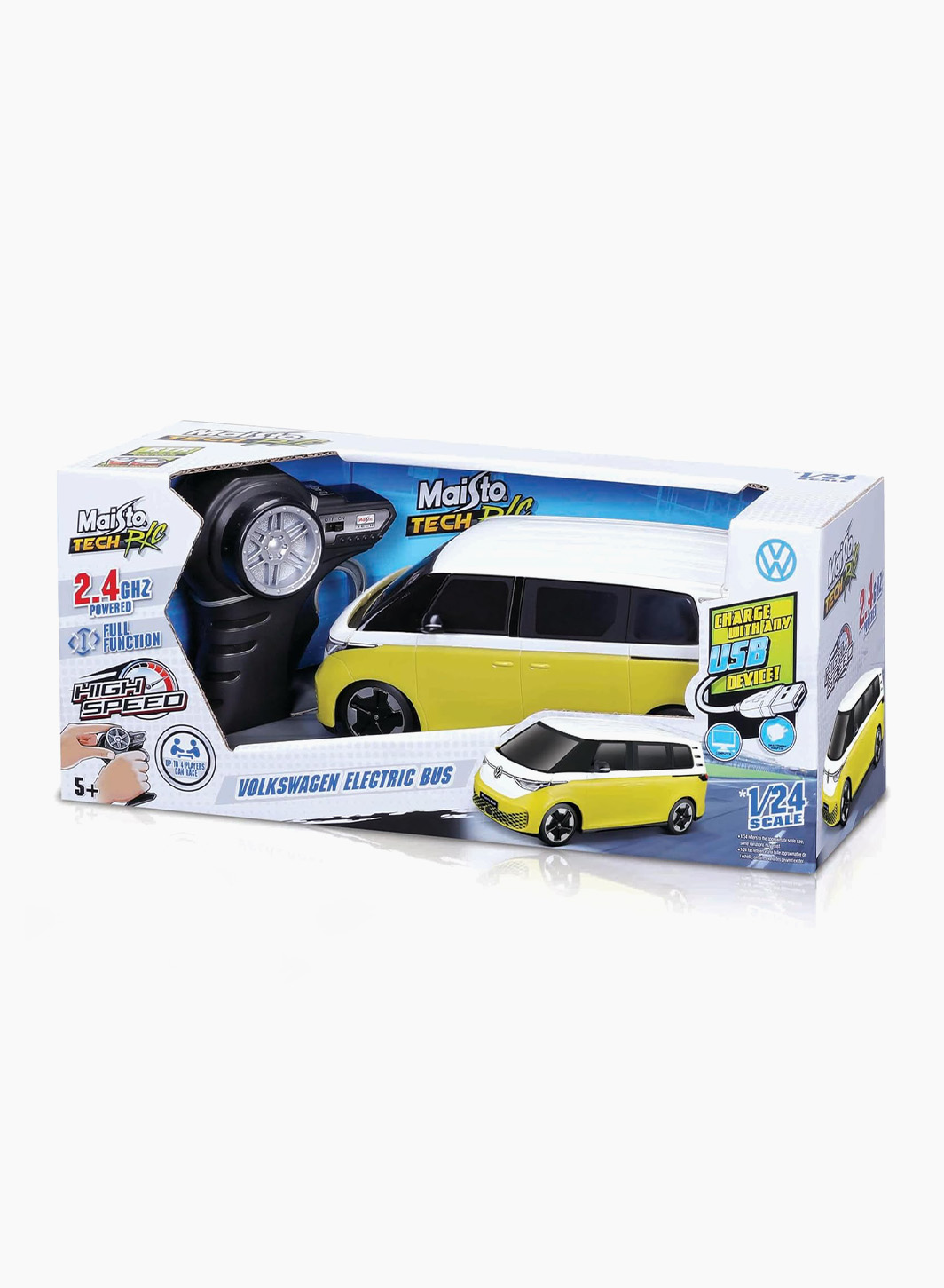 Remote controlled car Maisto "Volkswagen Electric Bus"