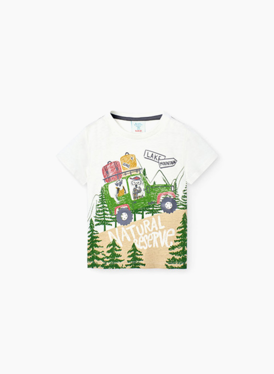 T-shirt "Nature reserve"