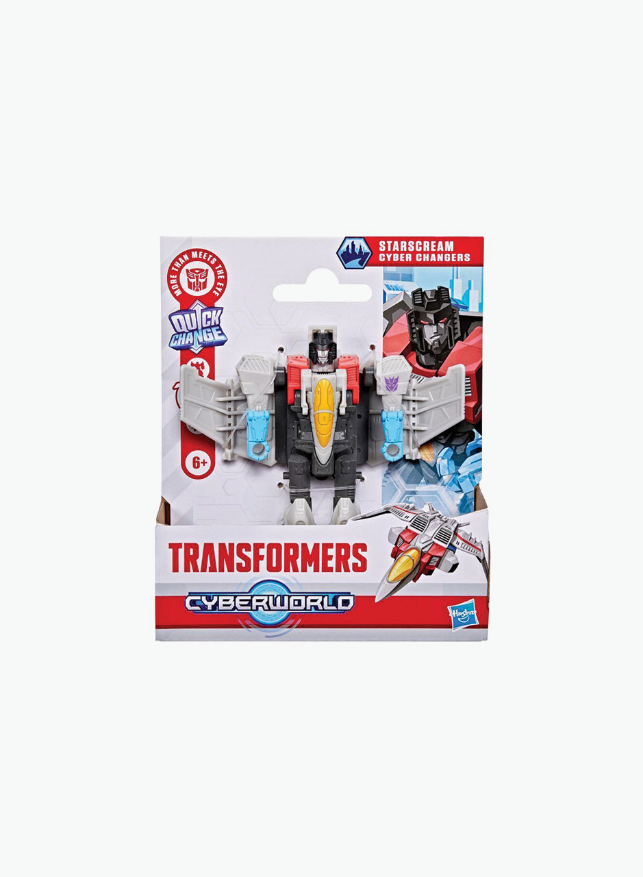Figure Transformers CYBERWORLD "Starscream"