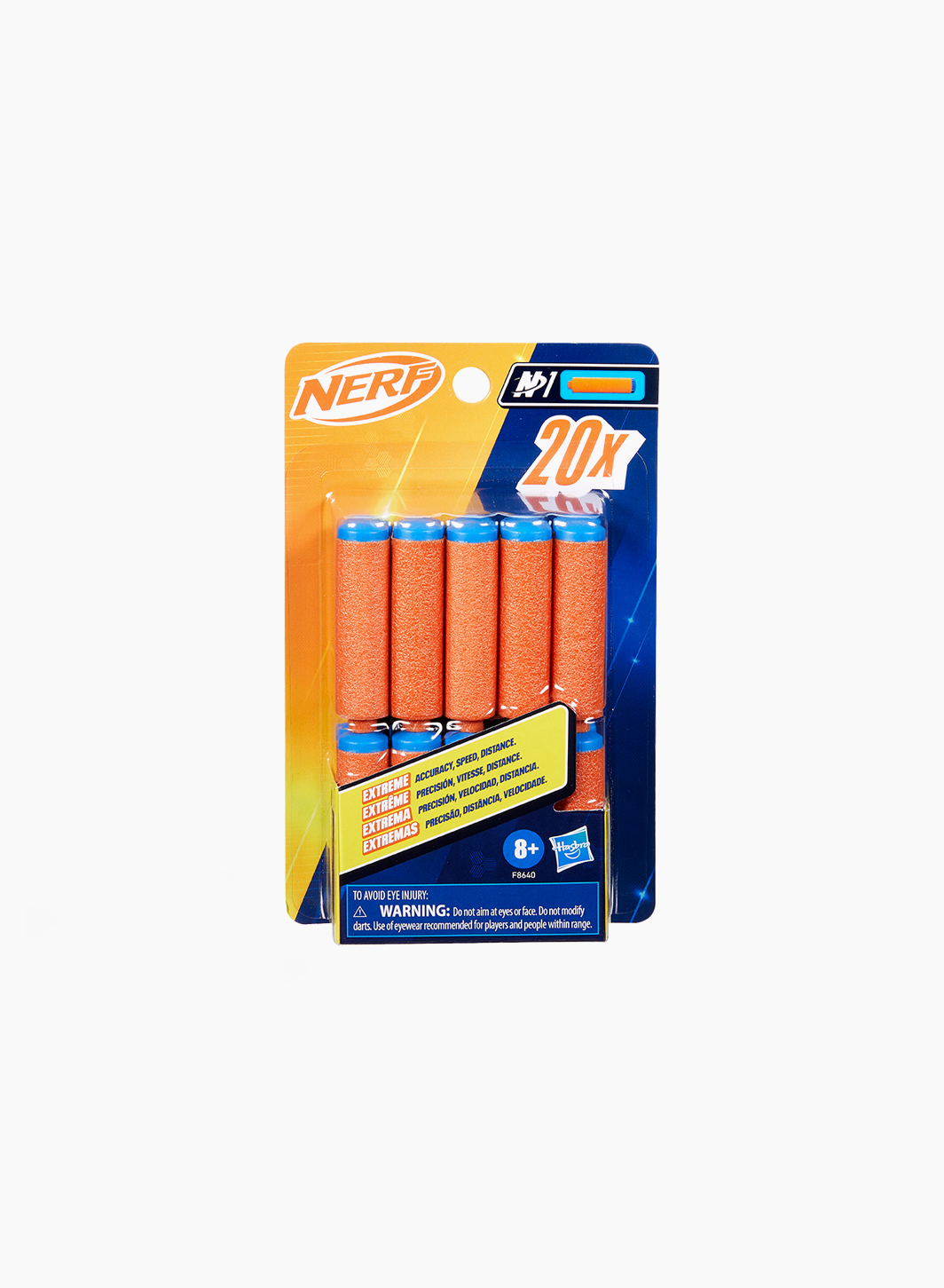 Փամփուշտ «20 Nerf N Series N1 darts»