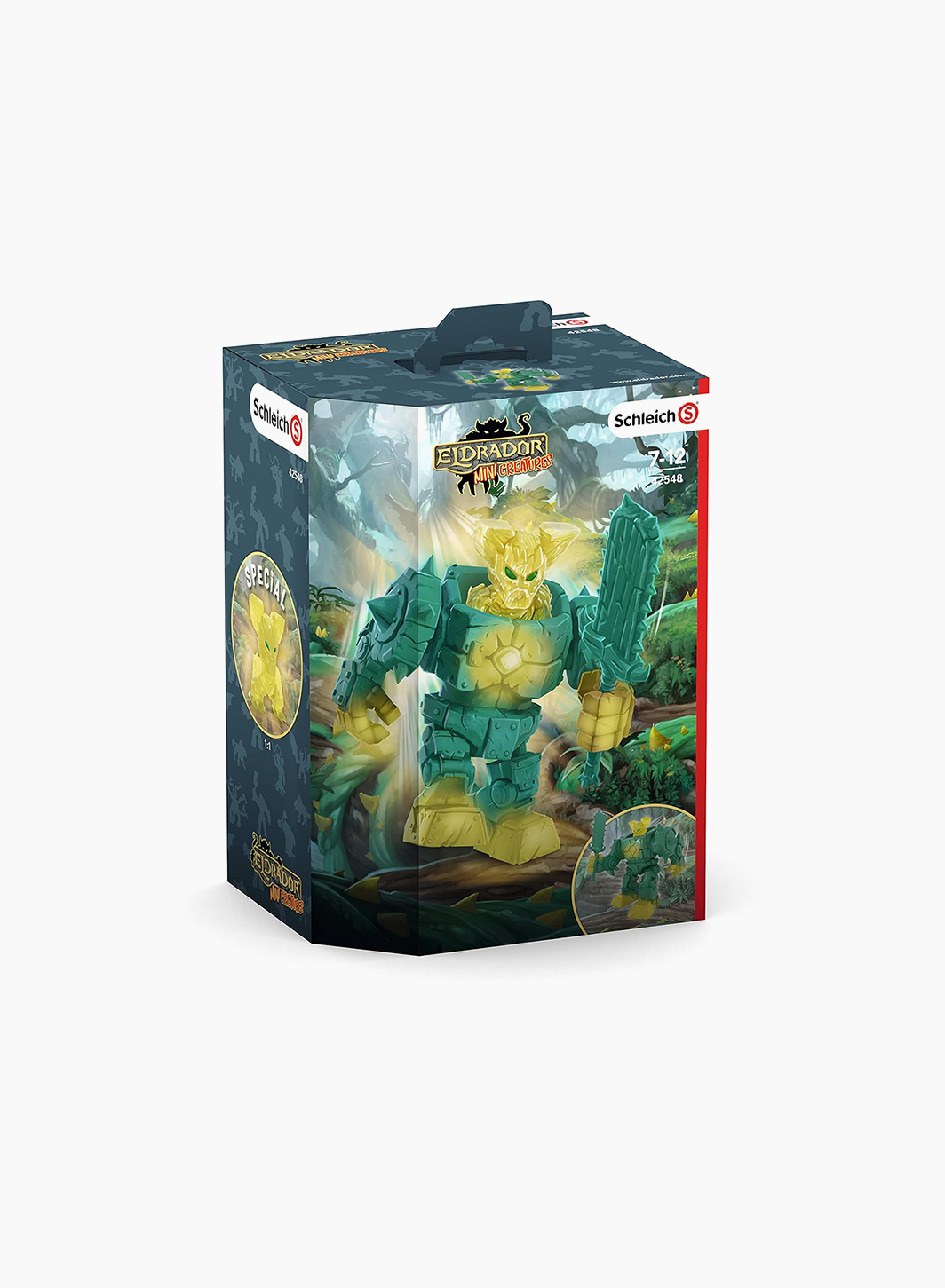 Mythical animal figurine "Jungle robot"