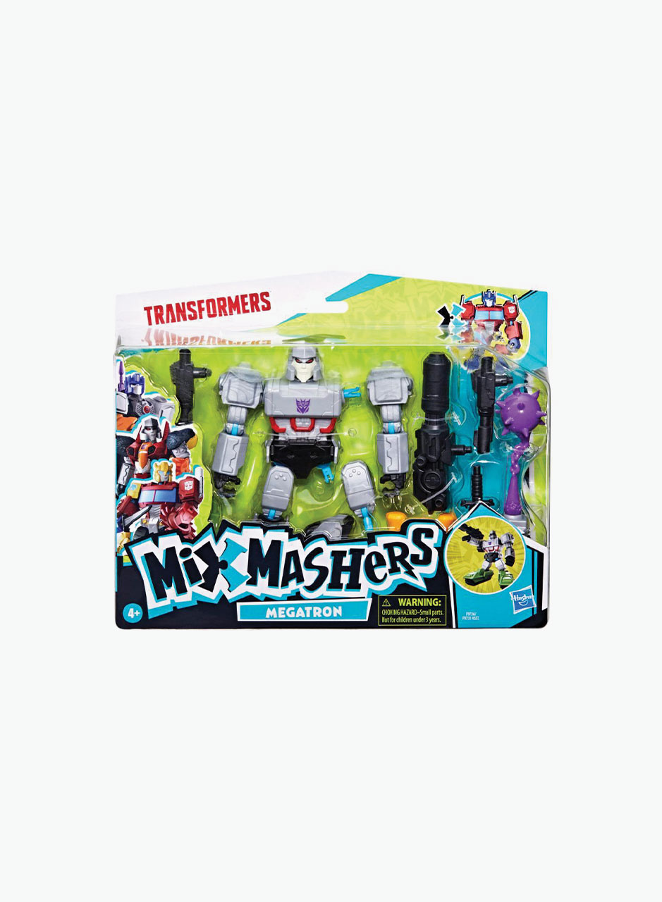 Figure Transformers MixMashers "Megatron"