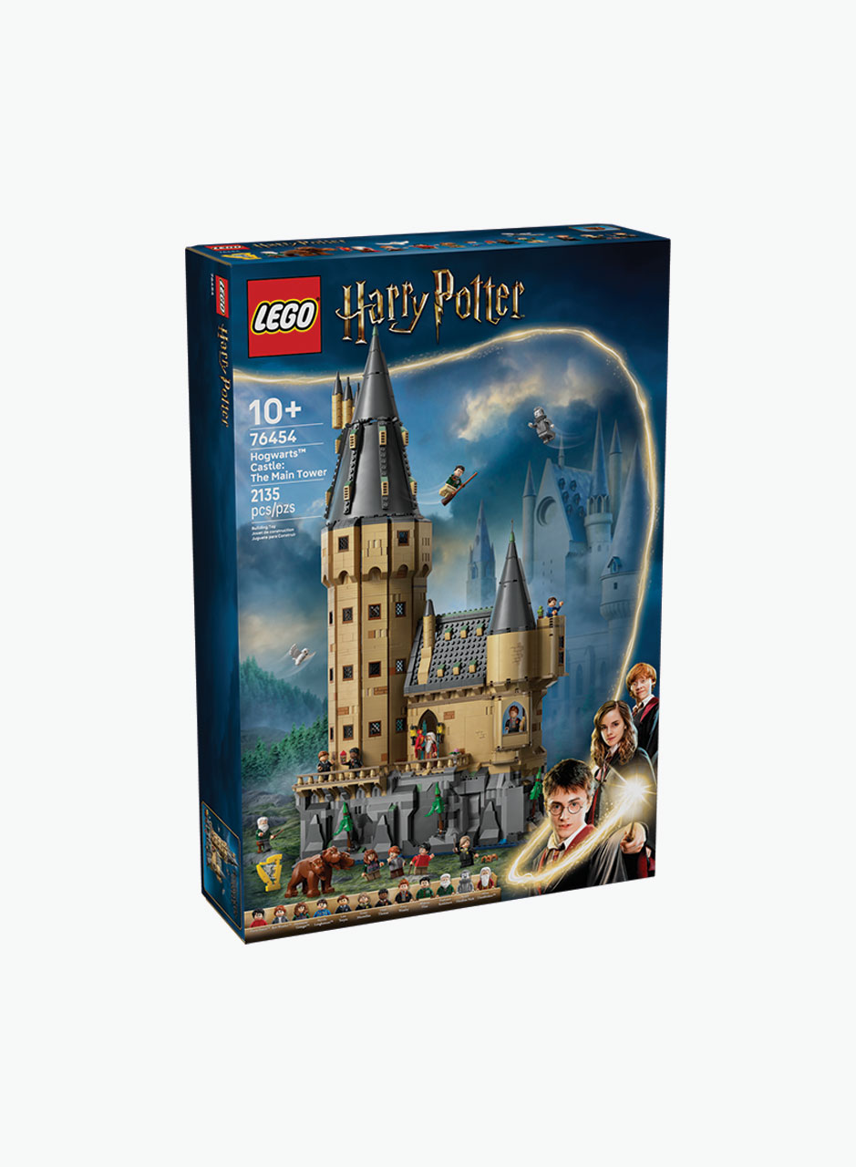 Կառուցողական խաղ Harry Potter «Հոգվարթսի ամրոց. գլխավոր աշտարակը»