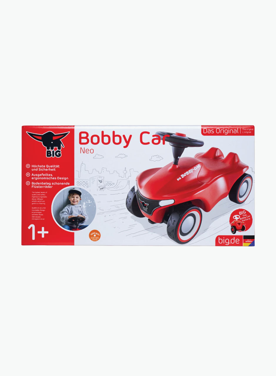 Ինքնագլոր մեքենա Bobby car «Neo Red»