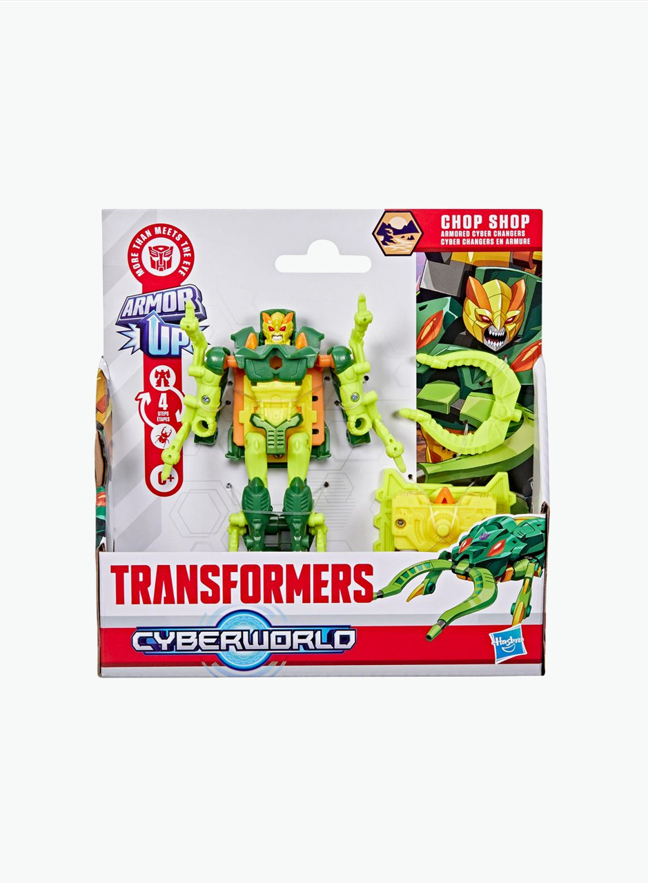 Figure Transformers CYBERWORLD ARMOR "Chop shop"