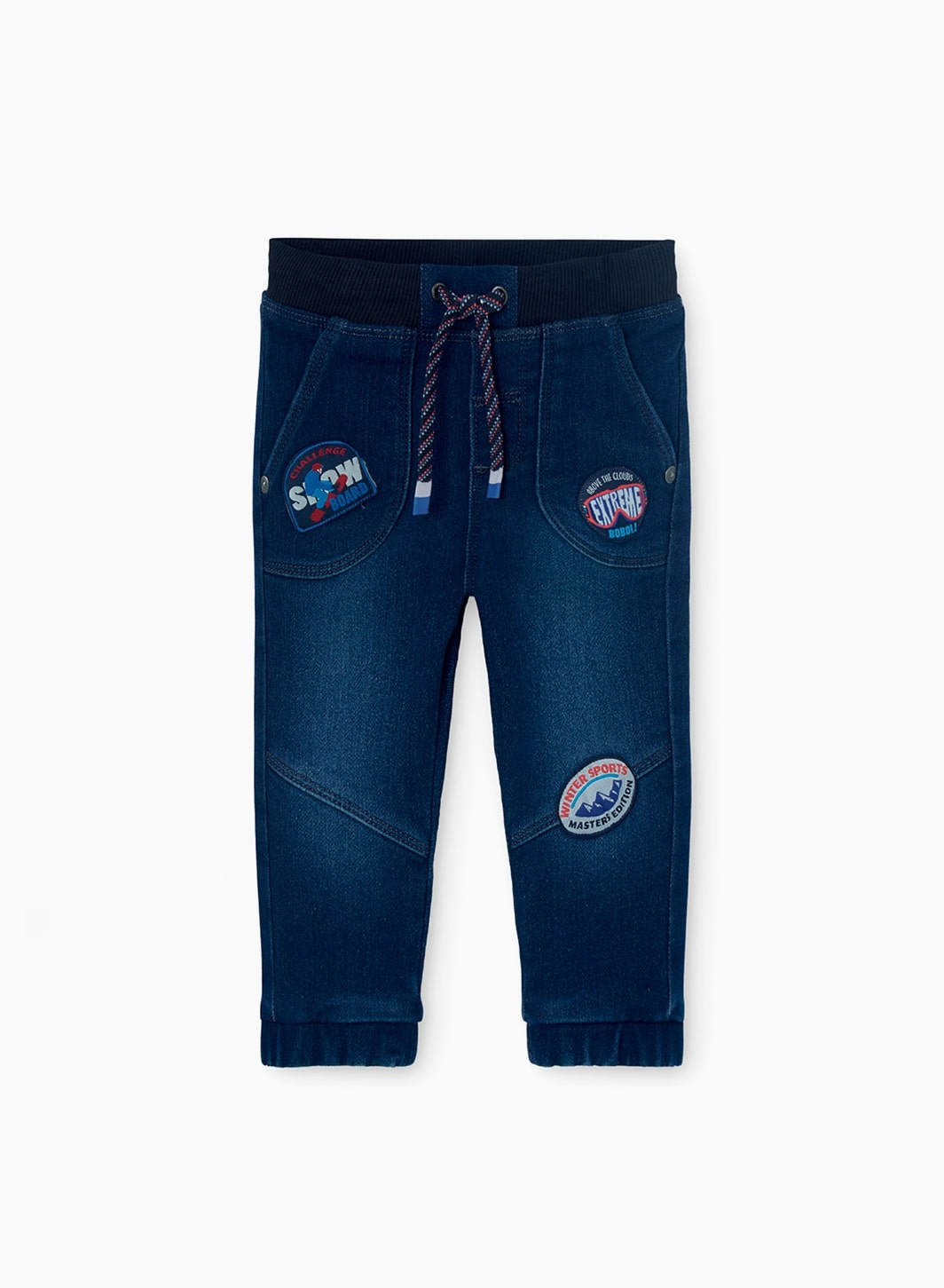 Denim trousers for boys