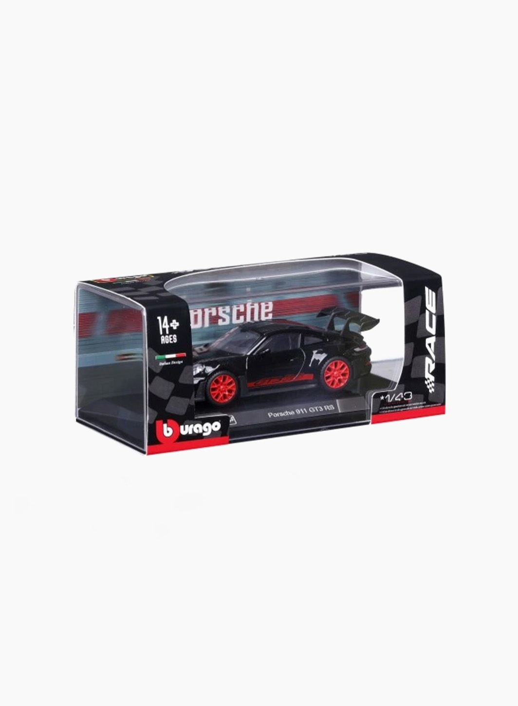 Car "Porsche 911 GT3 RS" Scale 1:43