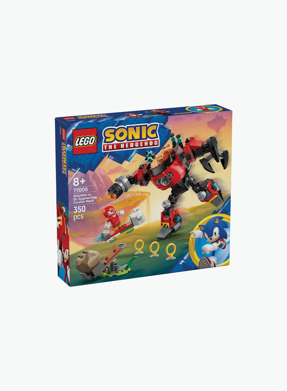 Կառուցողական խաղ Sonic «Նաքլզն ընդդեմ Դոկտոր Էգմանի»