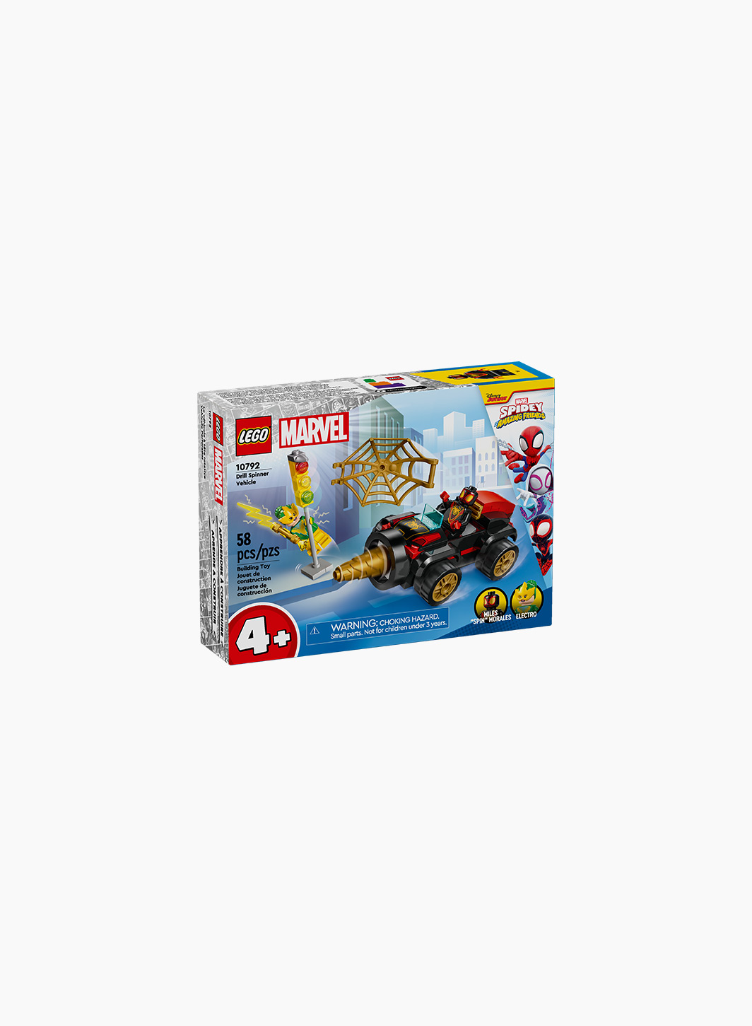 Constructor Marvel "Drill spinner vehicle"