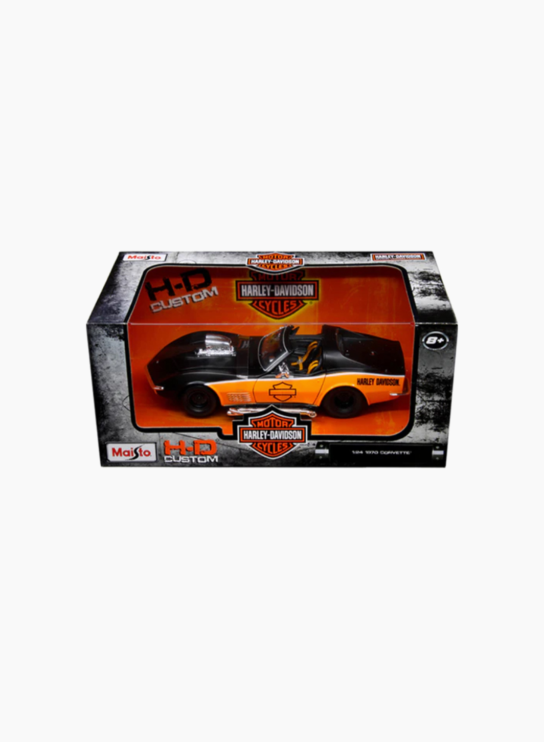 Մեքենա «1970 Corvette» Scale 1:24 Մեքենա «1970 Corvette» Scale 1:24