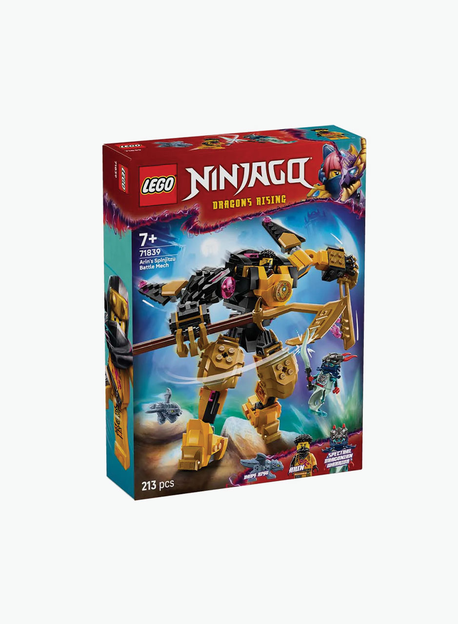 Constructors Ninjago "Arin's Spinjitzu battle mech"