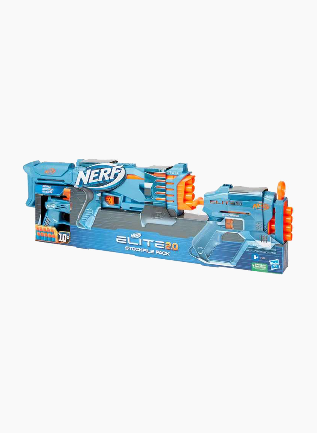 Բլաստեր Nerf ELITE 2.0 «Stockpile Pack»