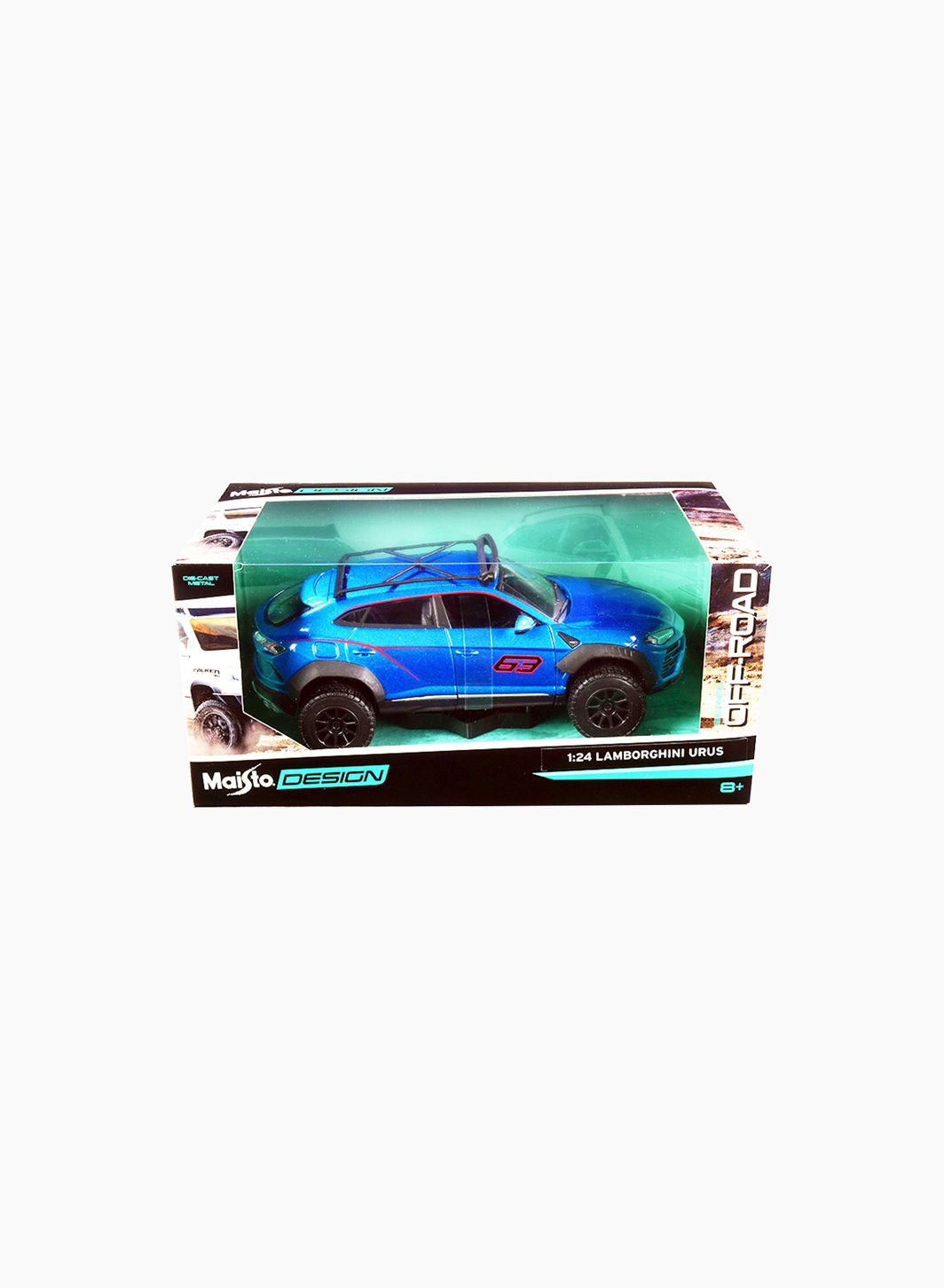 Машина "Lamborghini Urus" Scale 1:24