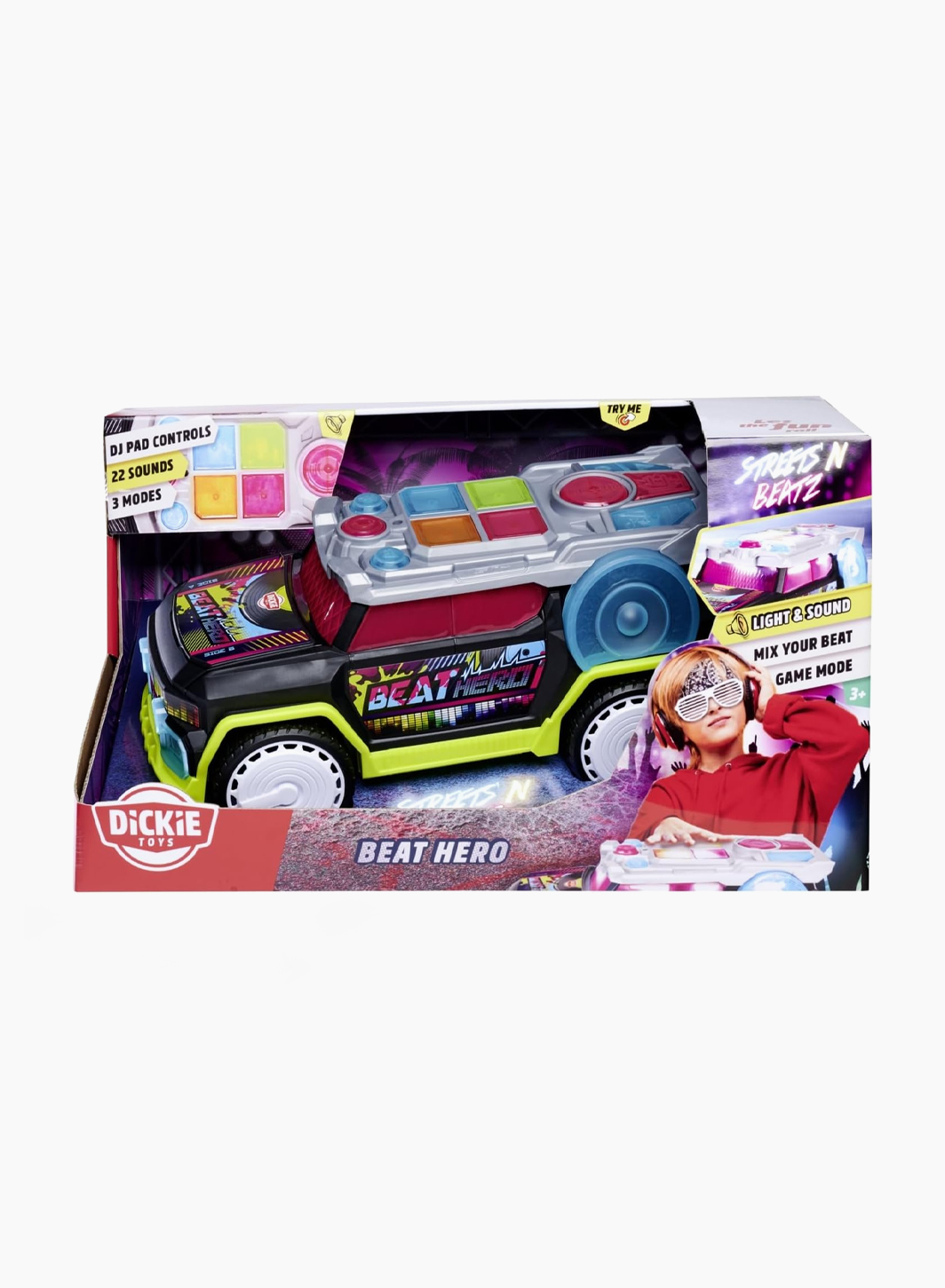 Մեքենա «Beat hero» Մեքենա «Beat hero»