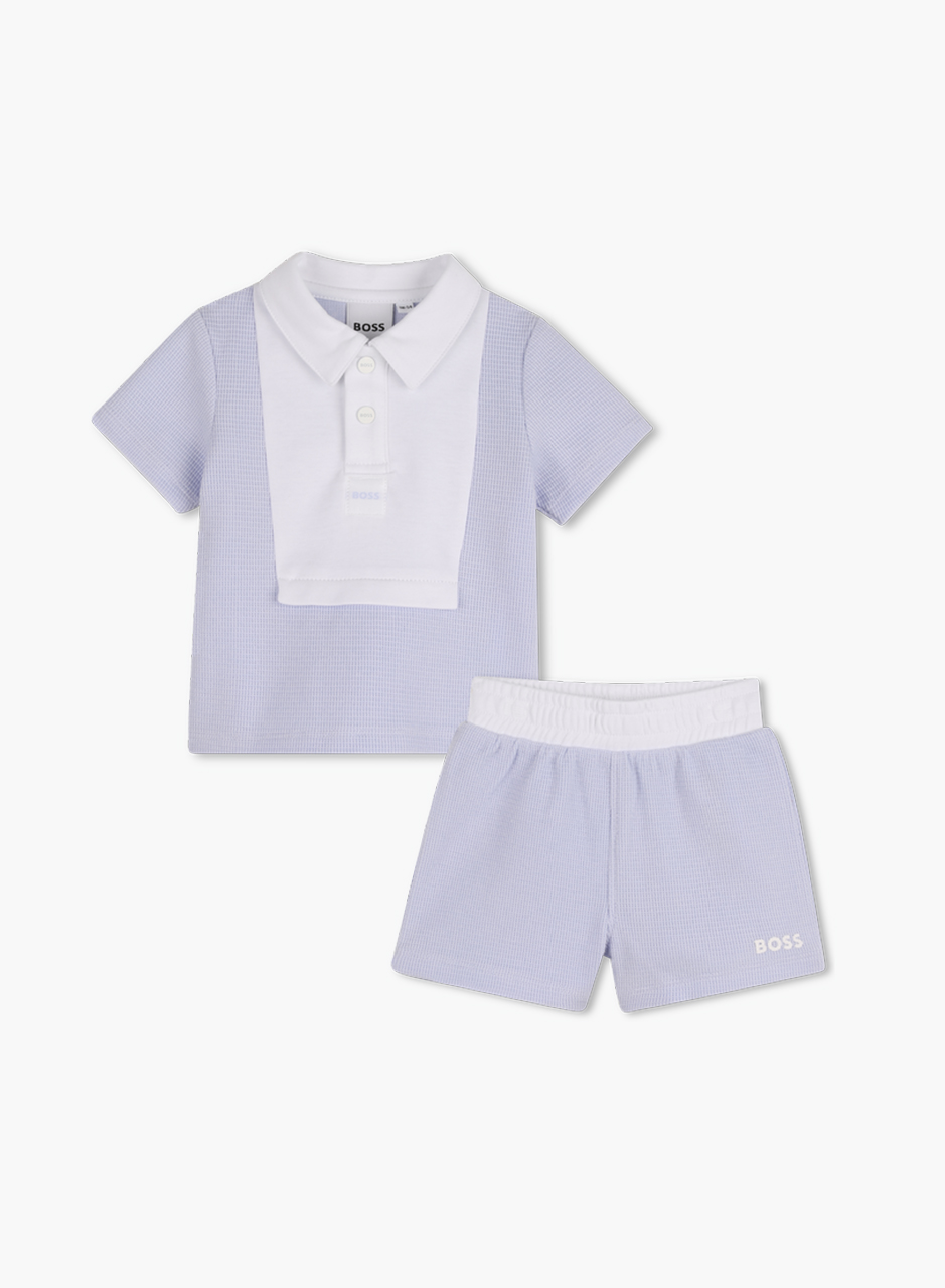 Комплект из поло и шортов