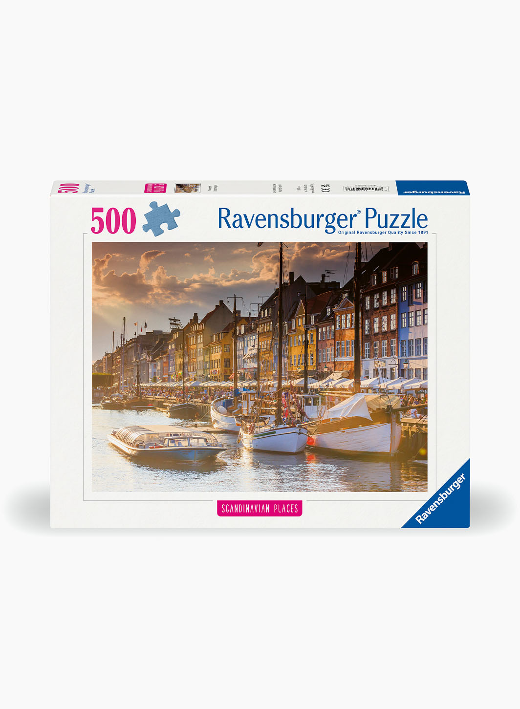 Puzzle "Sunset in Copenhagen" 500 pcs.