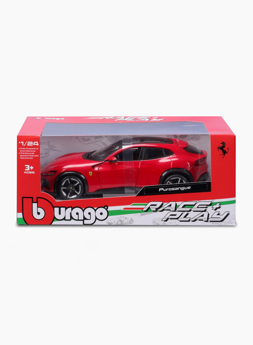 Машина "Ferrari Purosangue" Scale 1:24