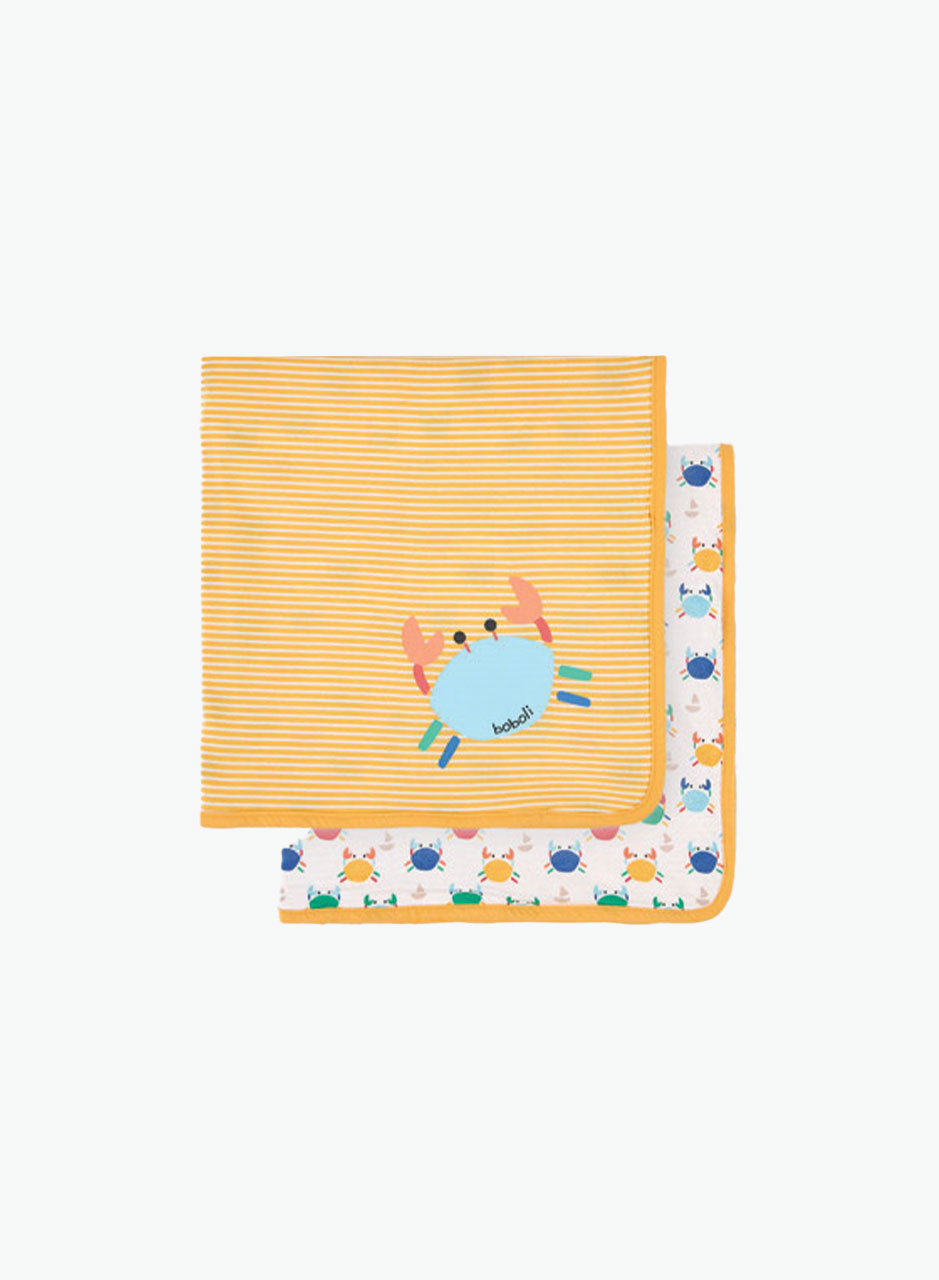 Двустороннее полотенце "Краб"