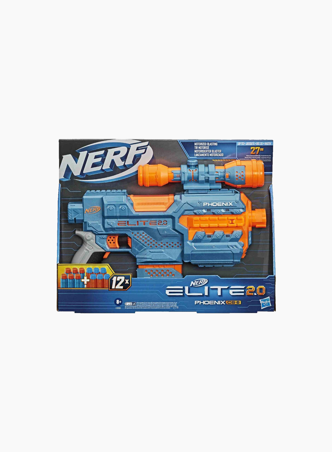 Blaster NERF ELITE 2.0 PHOENIX CS 6''