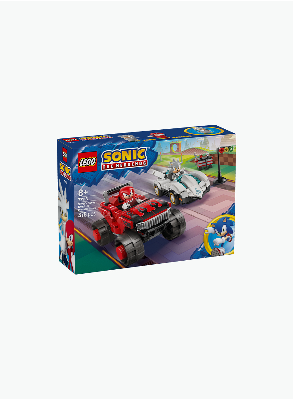 Կառուցողական խաղ Sonic «Սիլվերի մեքենան ընդդեմ Նաքլզի հրեշ-բեռնատարի»