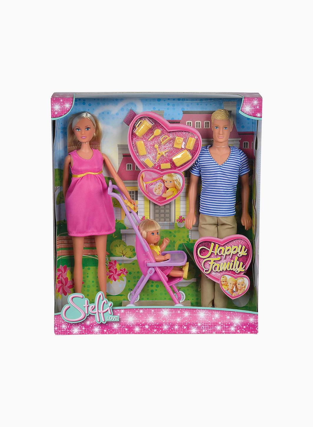 Doll Steffi "Happy Family"