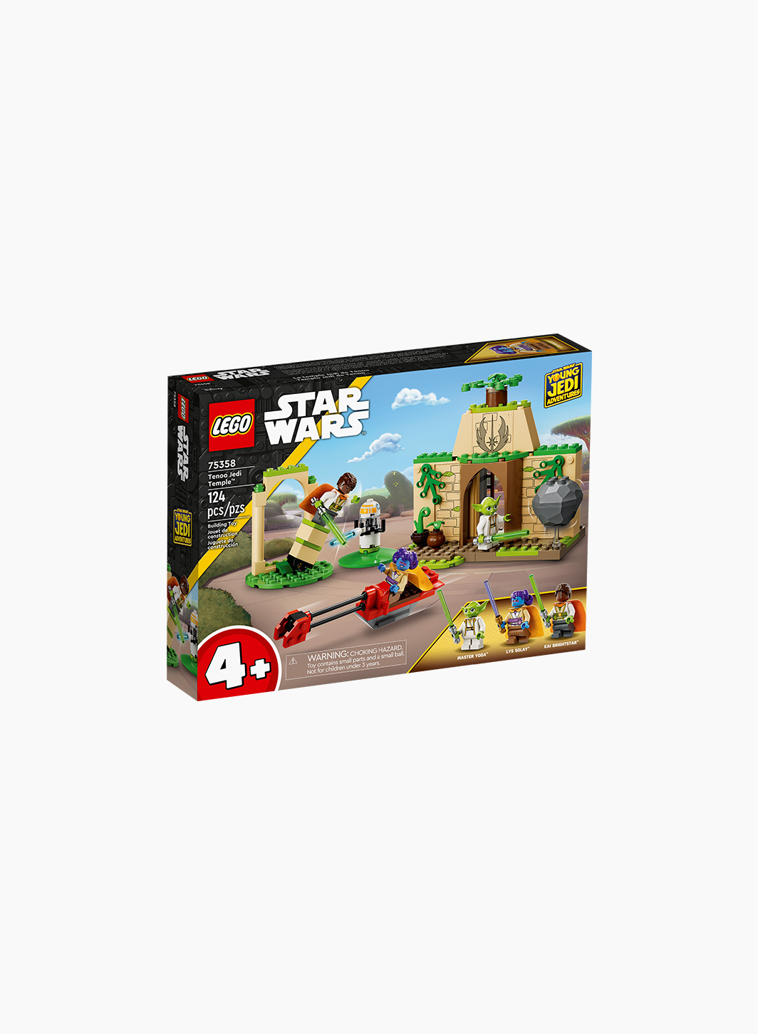 Constructor Star Wars "Tenoo Jedi Temple™"