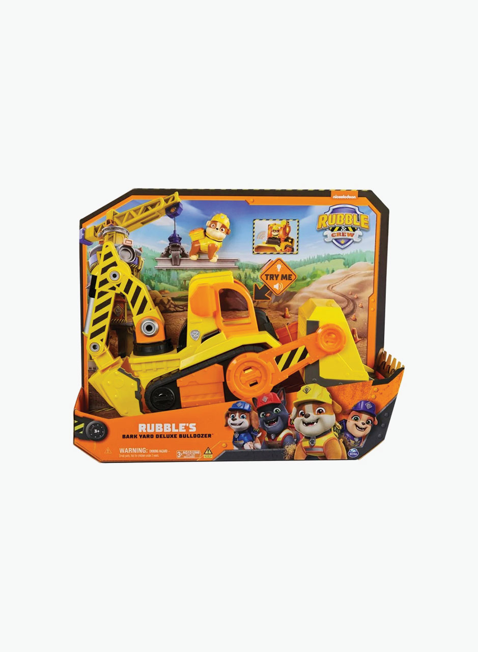 Playset Paw Patrol "Rubble deluxe vehicle"