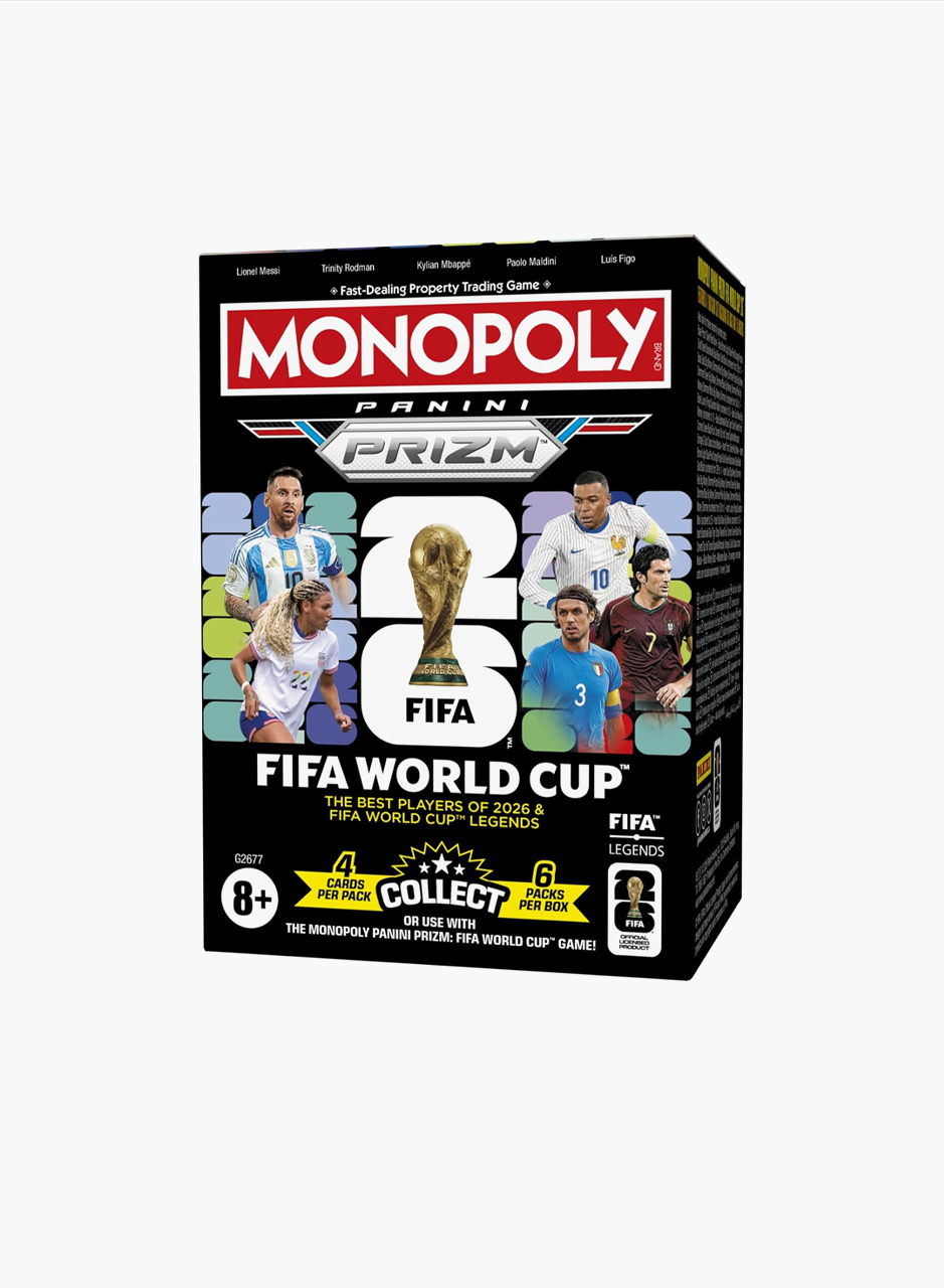 Board game "Monopoly: Fifa Legends"