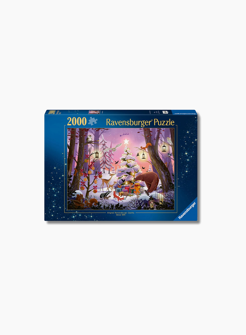 Փազլ «Սուրբ Ծնունդ անտառում» 2000կտ.