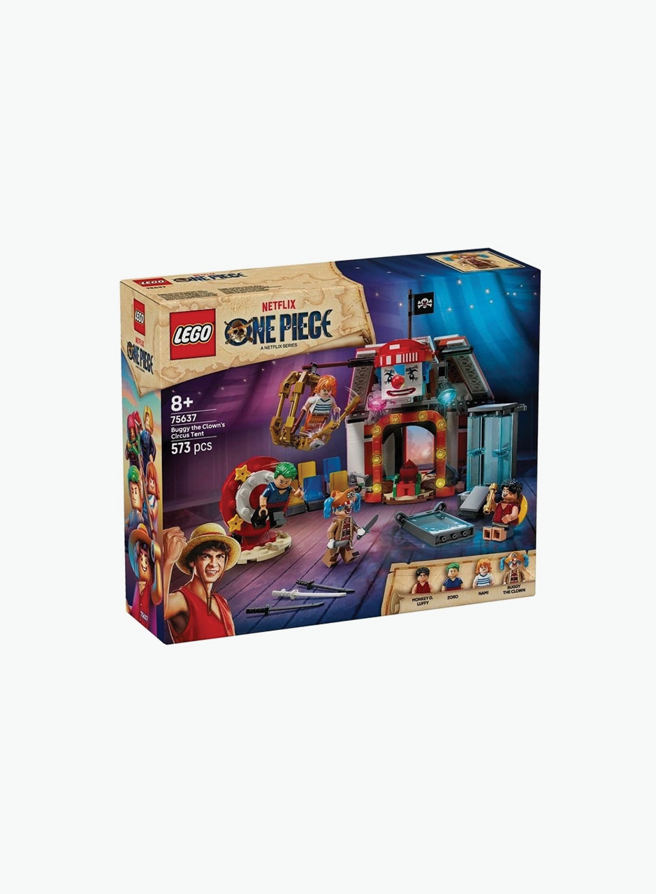 Constructor One Piece "Buggy the Clown's Circus Tent"