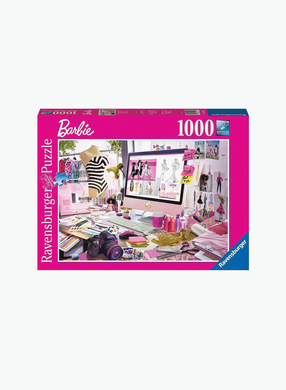 Puzzle "barbie" 1000pcs