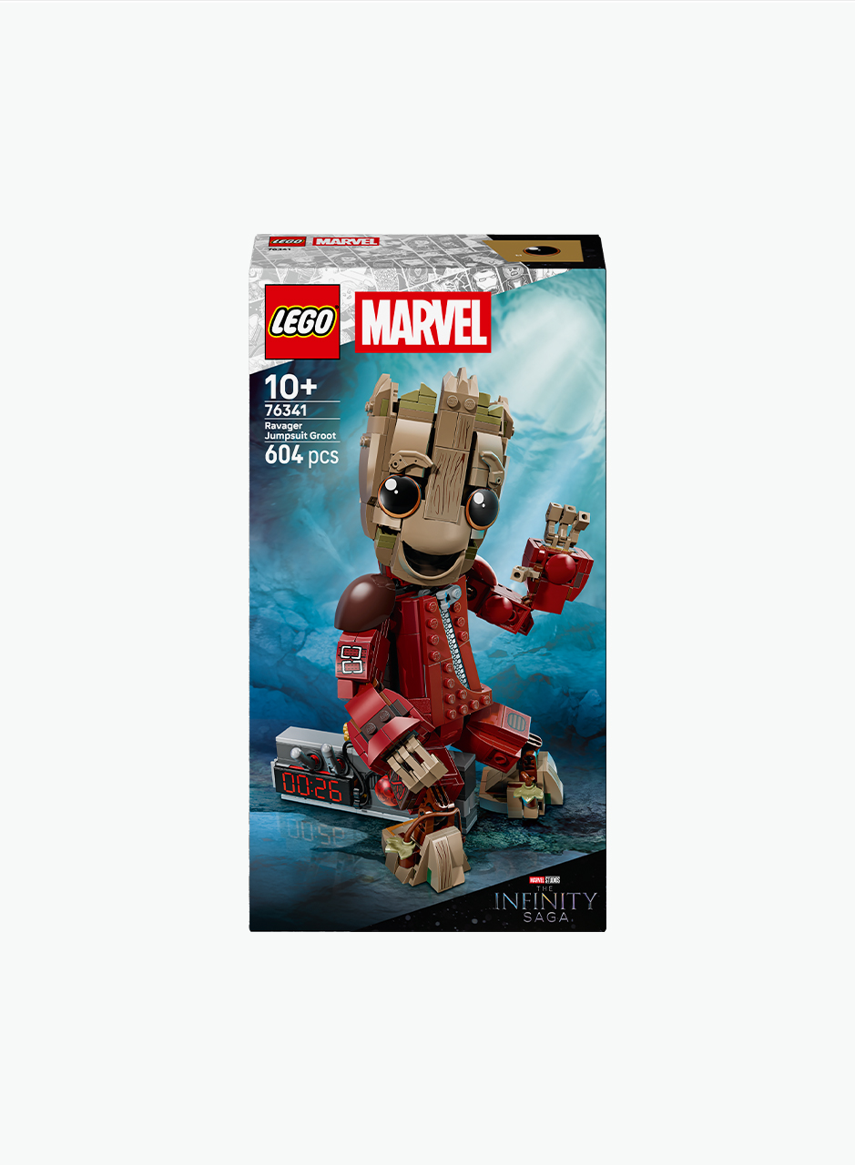 Конструктор Marvel "Грут в комбинезоне Разрушителя"