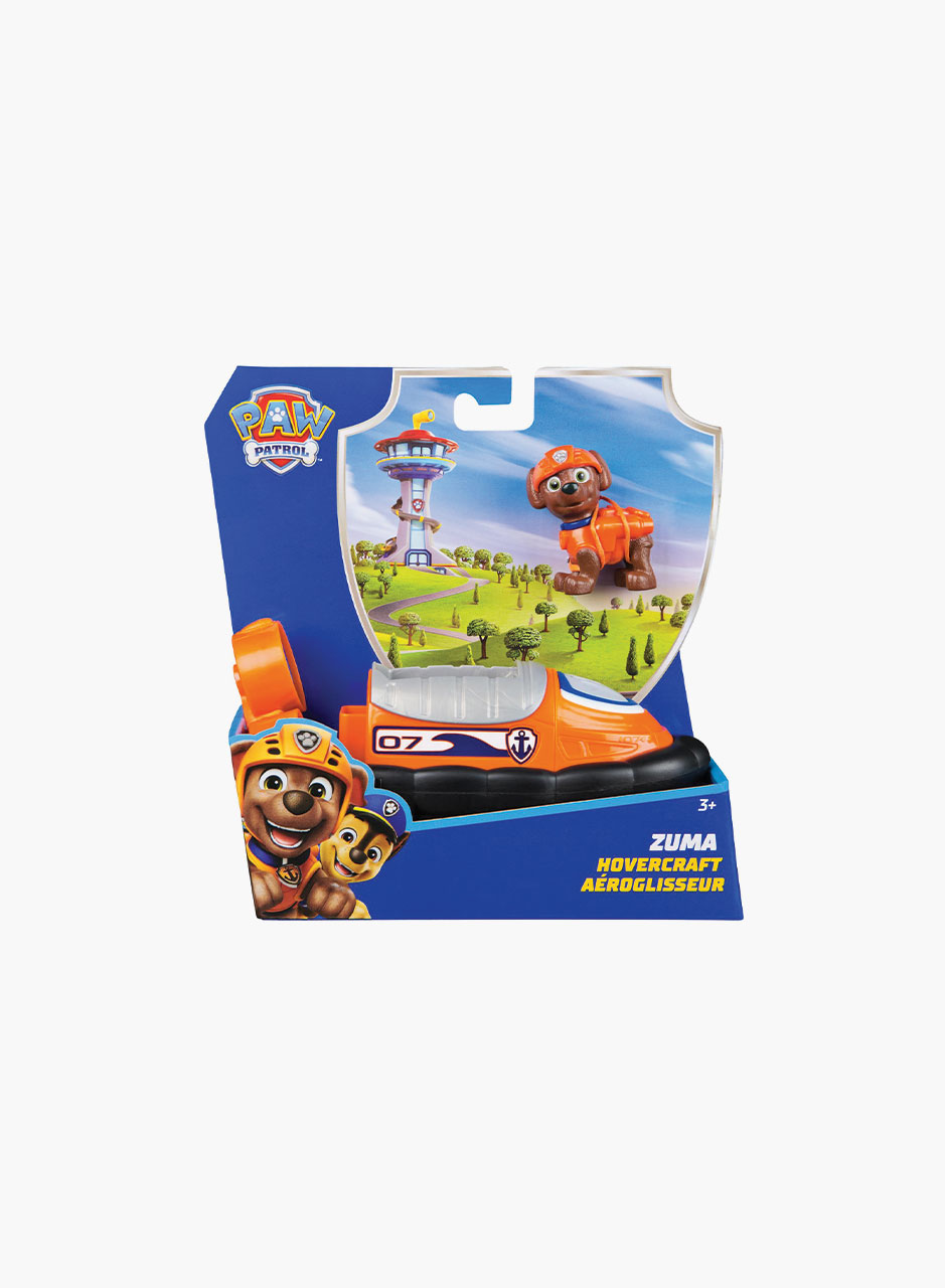 Машина Paw patrol "Судно на воздушной подушке Зумы"