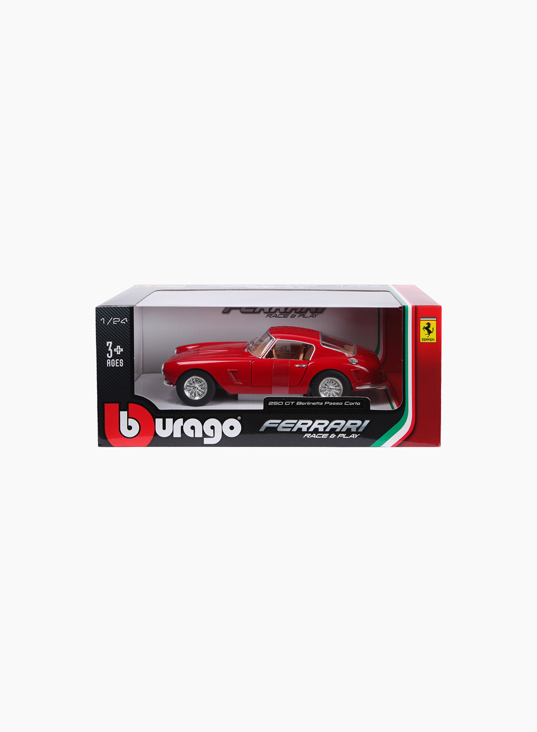 Car "Ferrari 250 GT Berlinetta Passo Corto" Scale 1:24
