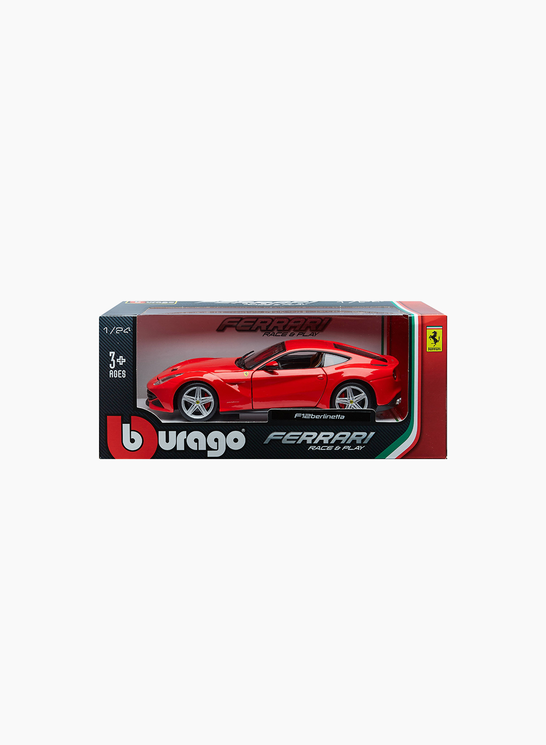 Car "Ferrari F12 berlinetta" Scale 1:24