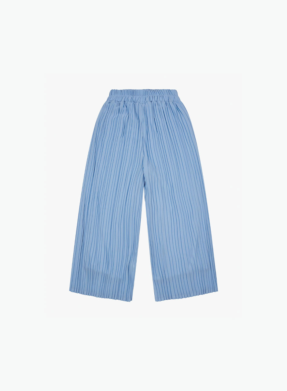Classic pleated trousers