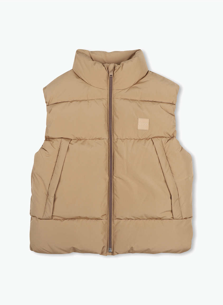 Puffy fashionable vest