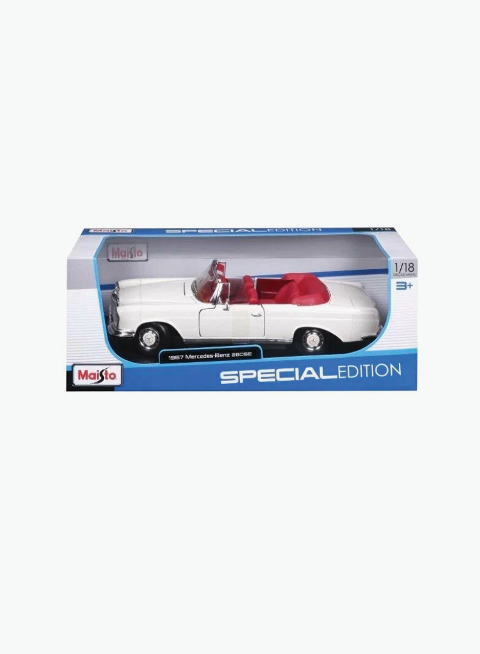 Մեքենա «Mercedes-Benz 280SE» Scale 1:18