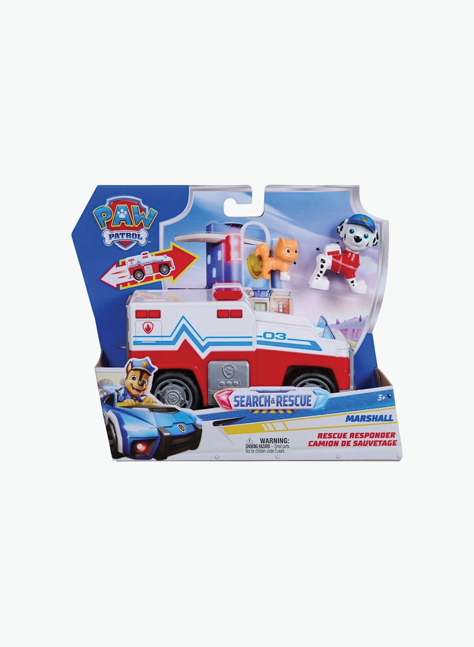 Car Paw patrol "Search & Rescue: Marshall"