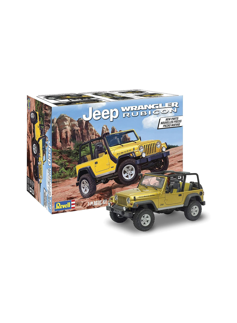 Ավտոմեքենա Revell «Jeep Wranger Rubicon»