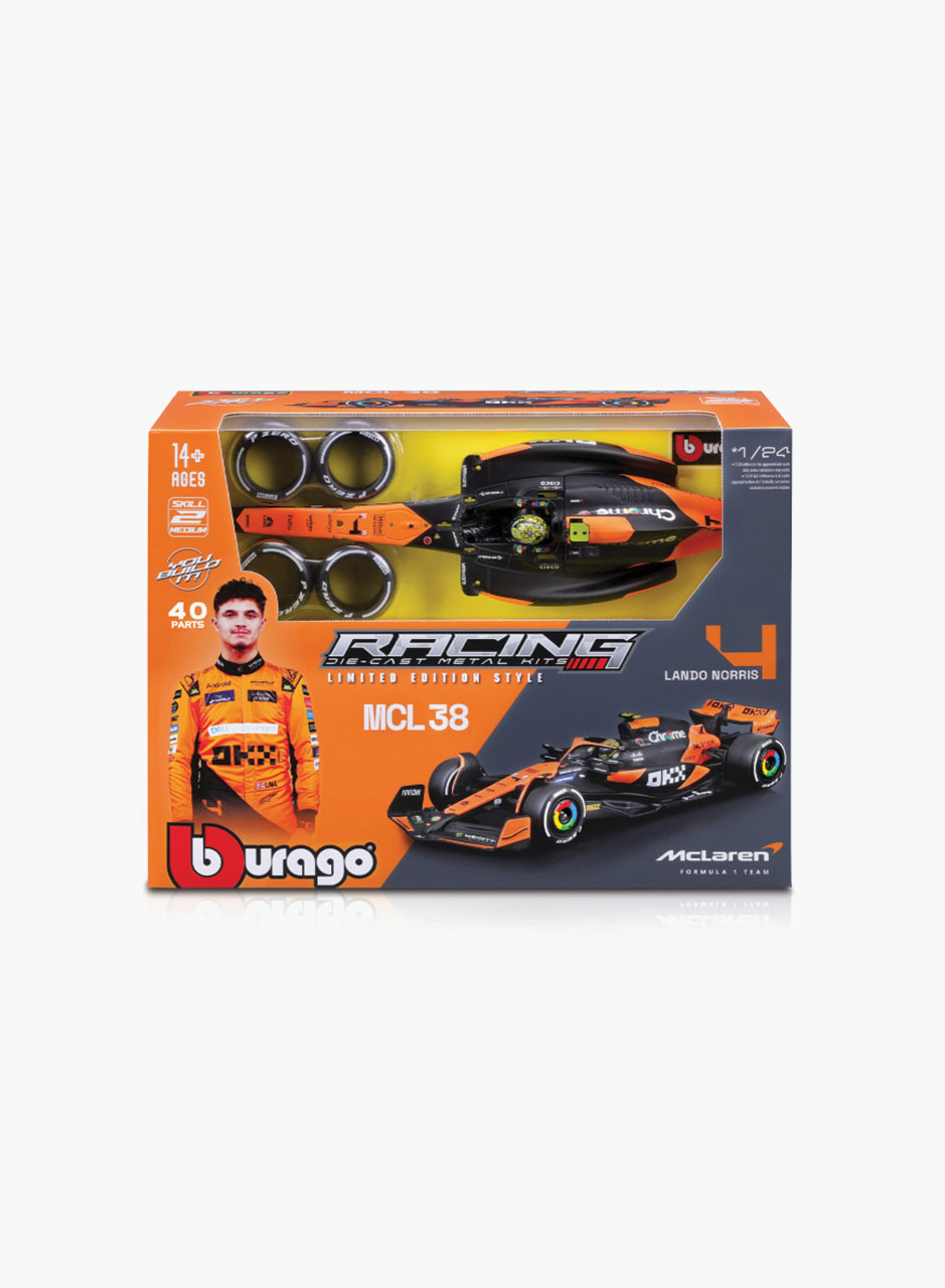 Конструктор машины "McLaren MCL38" Scale 1:24