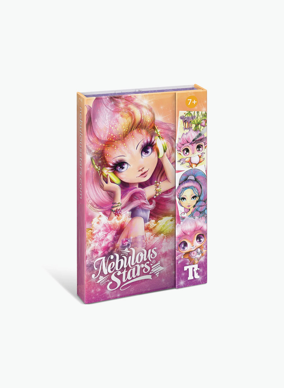 Watercolor painting set Nebulous Stars