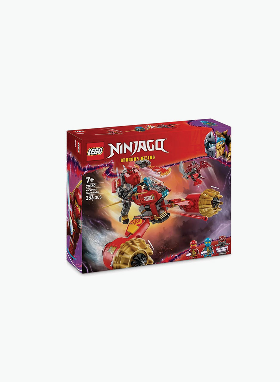Կառուցողական խաղ Ninjago «Կայի մեխանիկական փոթորկի հեծյալը»