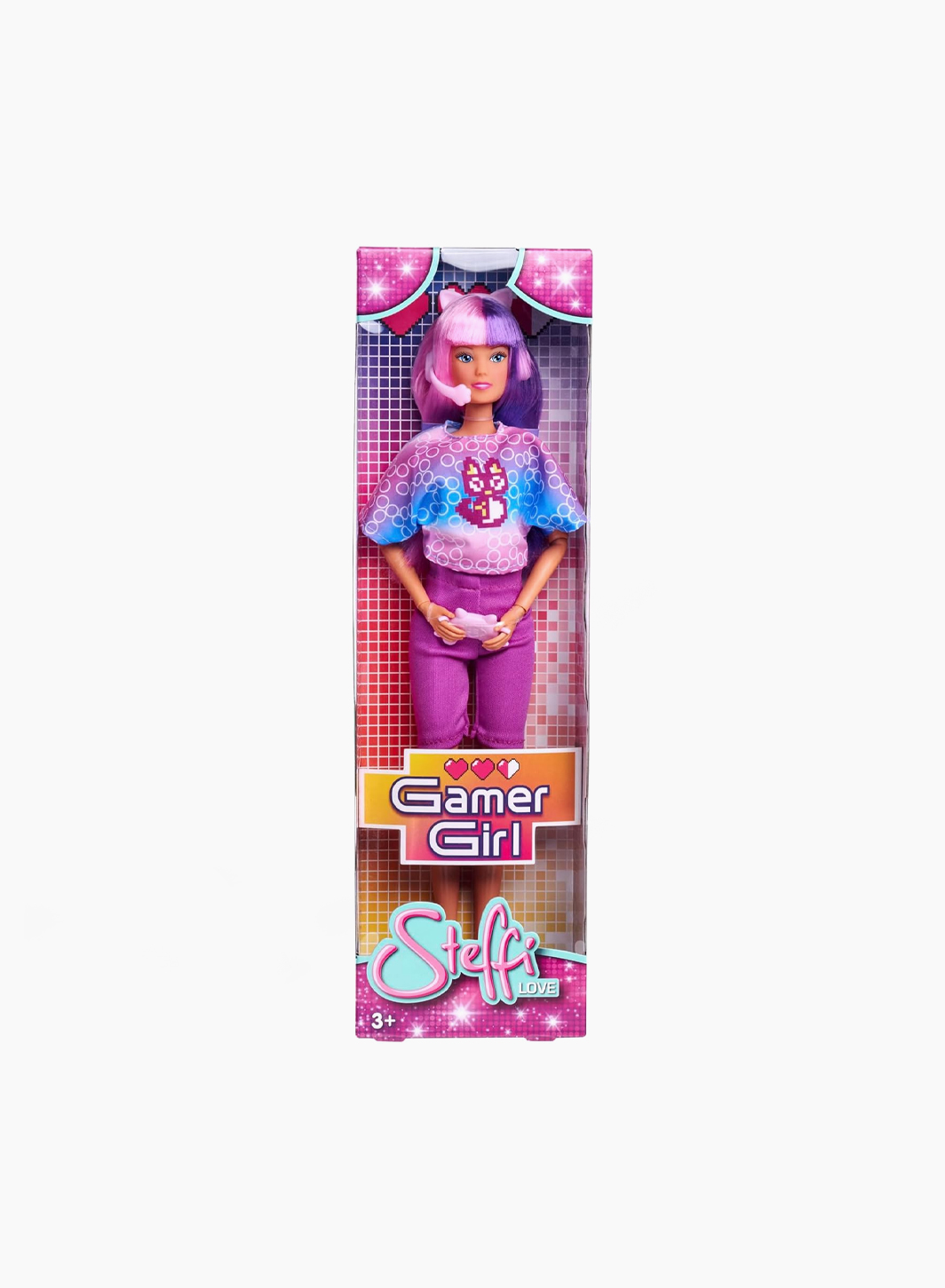 Doll "Gamer girl"