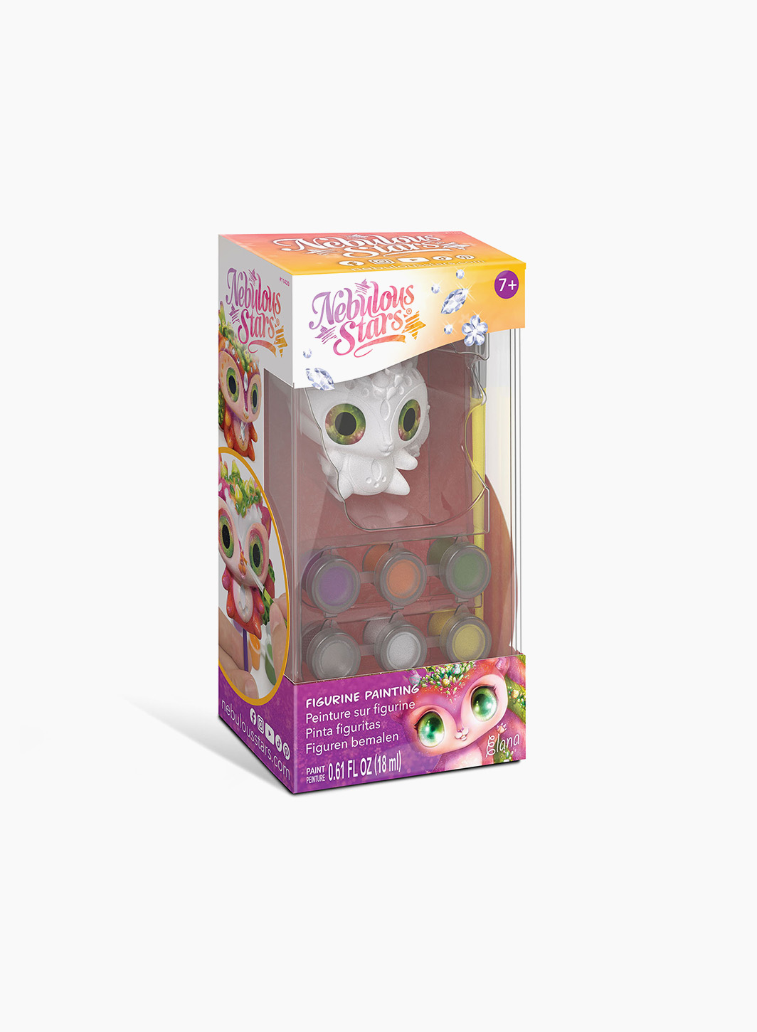 Ստեղծագործական հավաքածու Nebulous Stars «Արձանիկի գունավորում» Ստեղծագործական հավաքածու Nebulous Stars «Արձանիկի գունավորում»