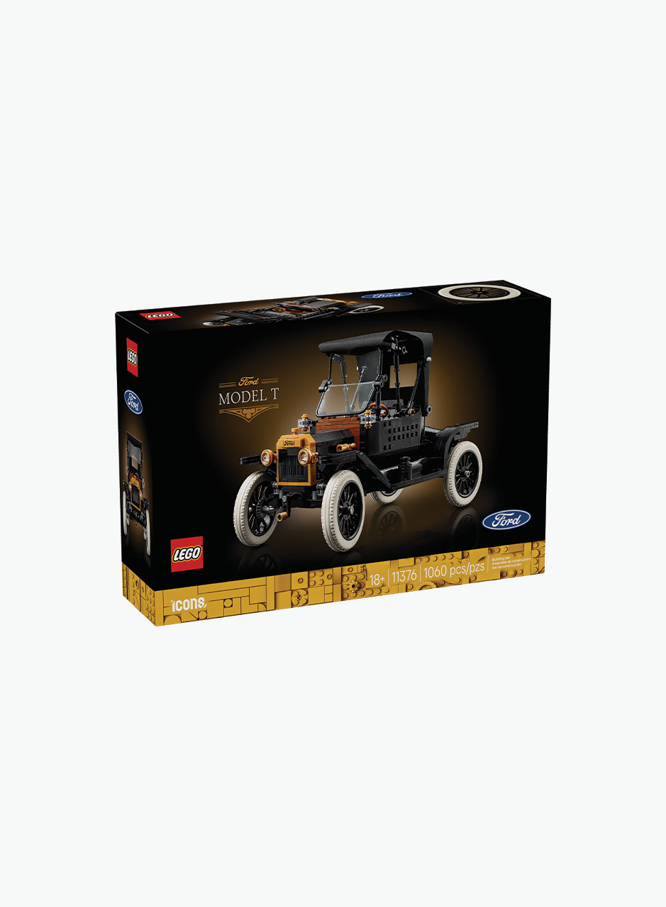 Կառուցողական խաղ Icons «Ford Model T»